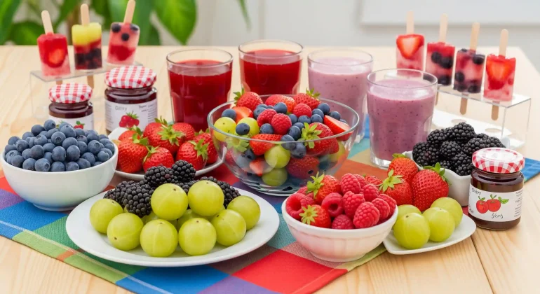 Immunity Boosting Foods For Kids