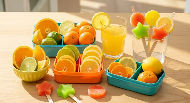 Immunity Boosting Foods For Kids