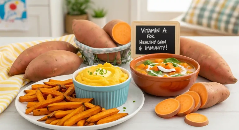 Immunity Boosting Foods For Kids