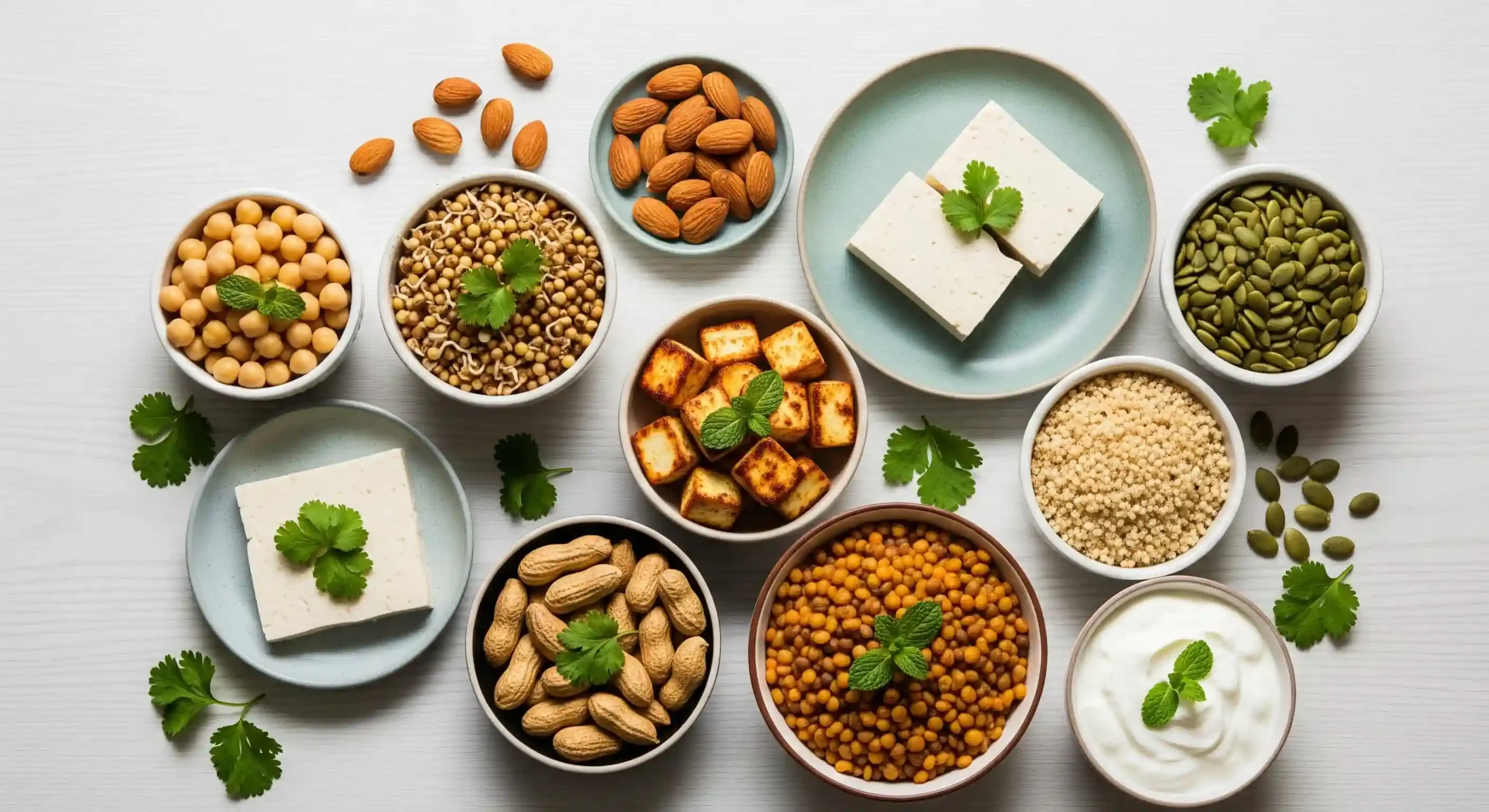 High Protein Vegetarian Foods in India