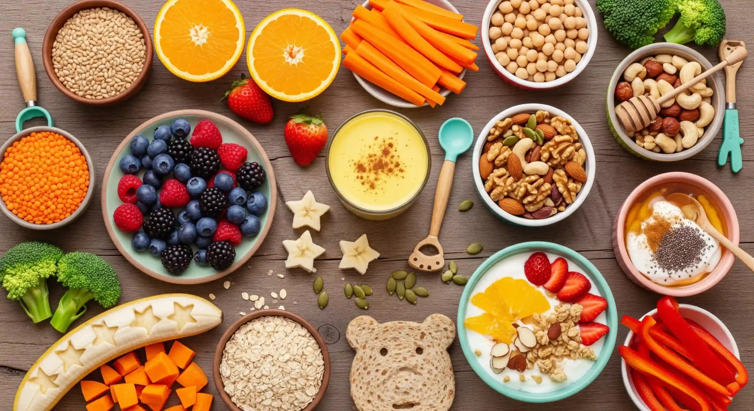 Immunity Boosting Foods For Kids