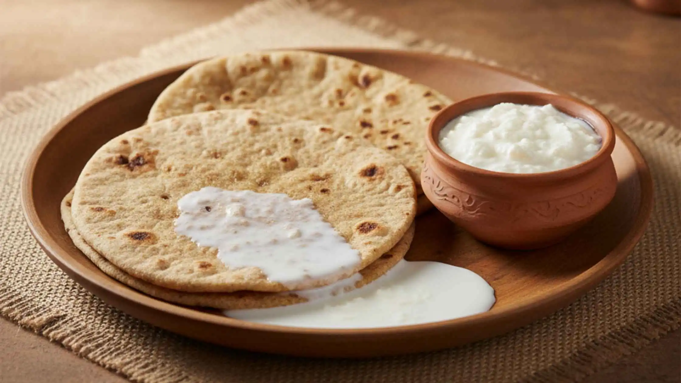 Basi Roti Khane Ke Fayde
