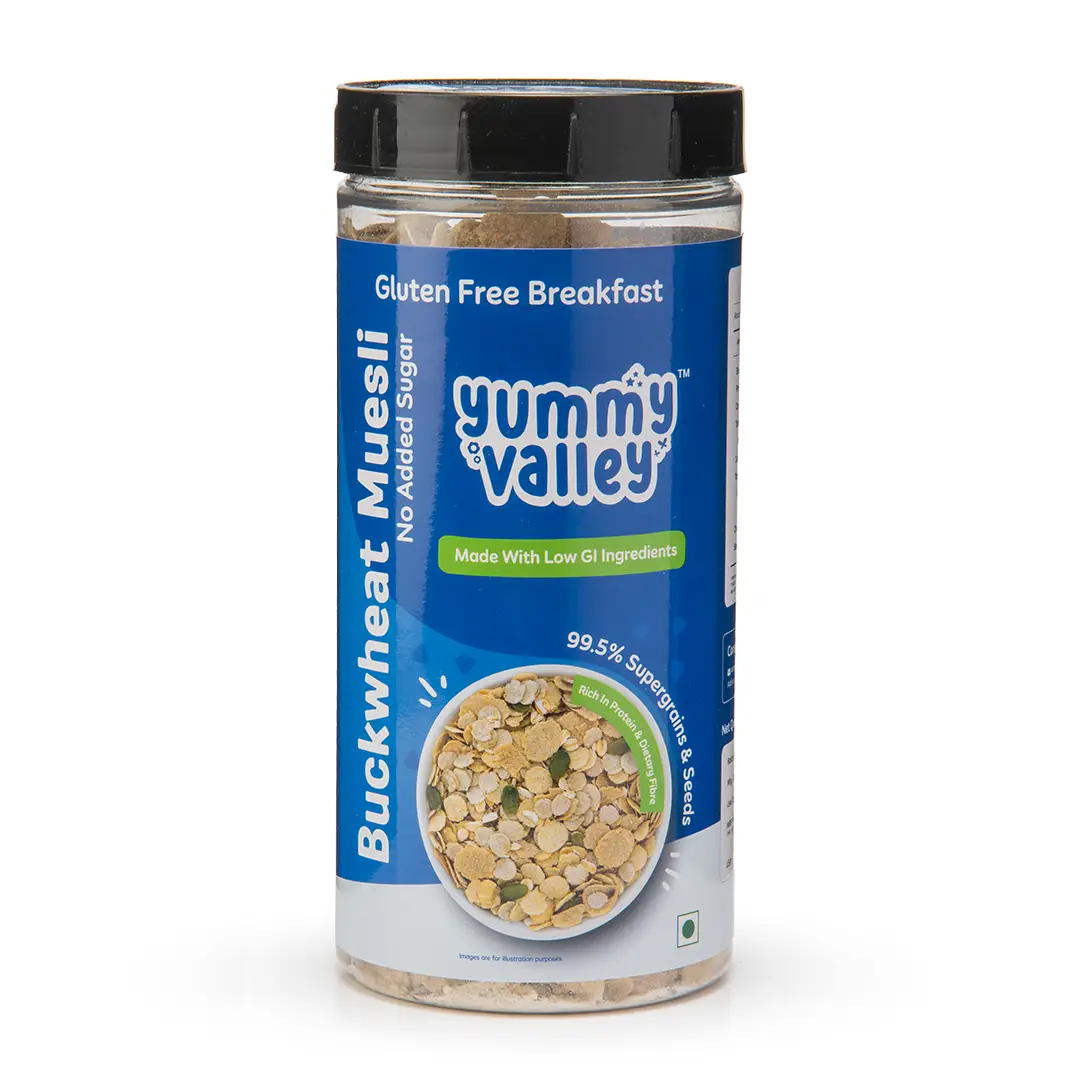Buckwheat Muesli