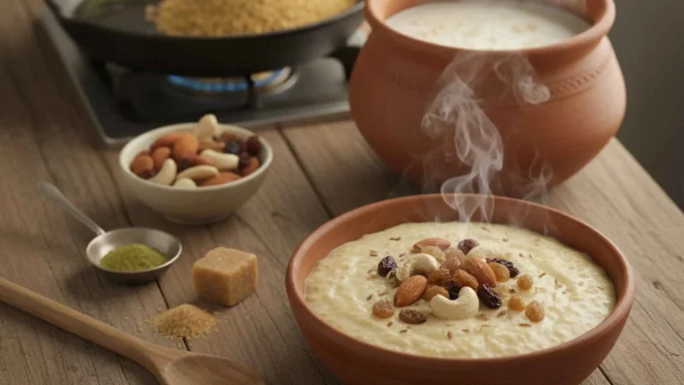 Dalia Porridge