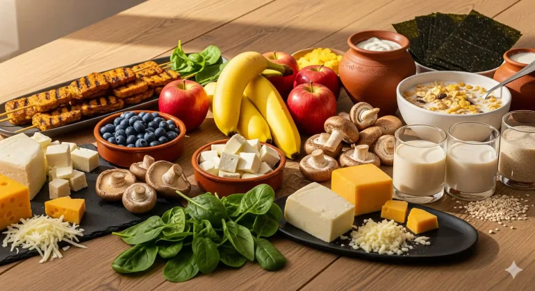 Indian Vegetarian Food For Vitamin B12