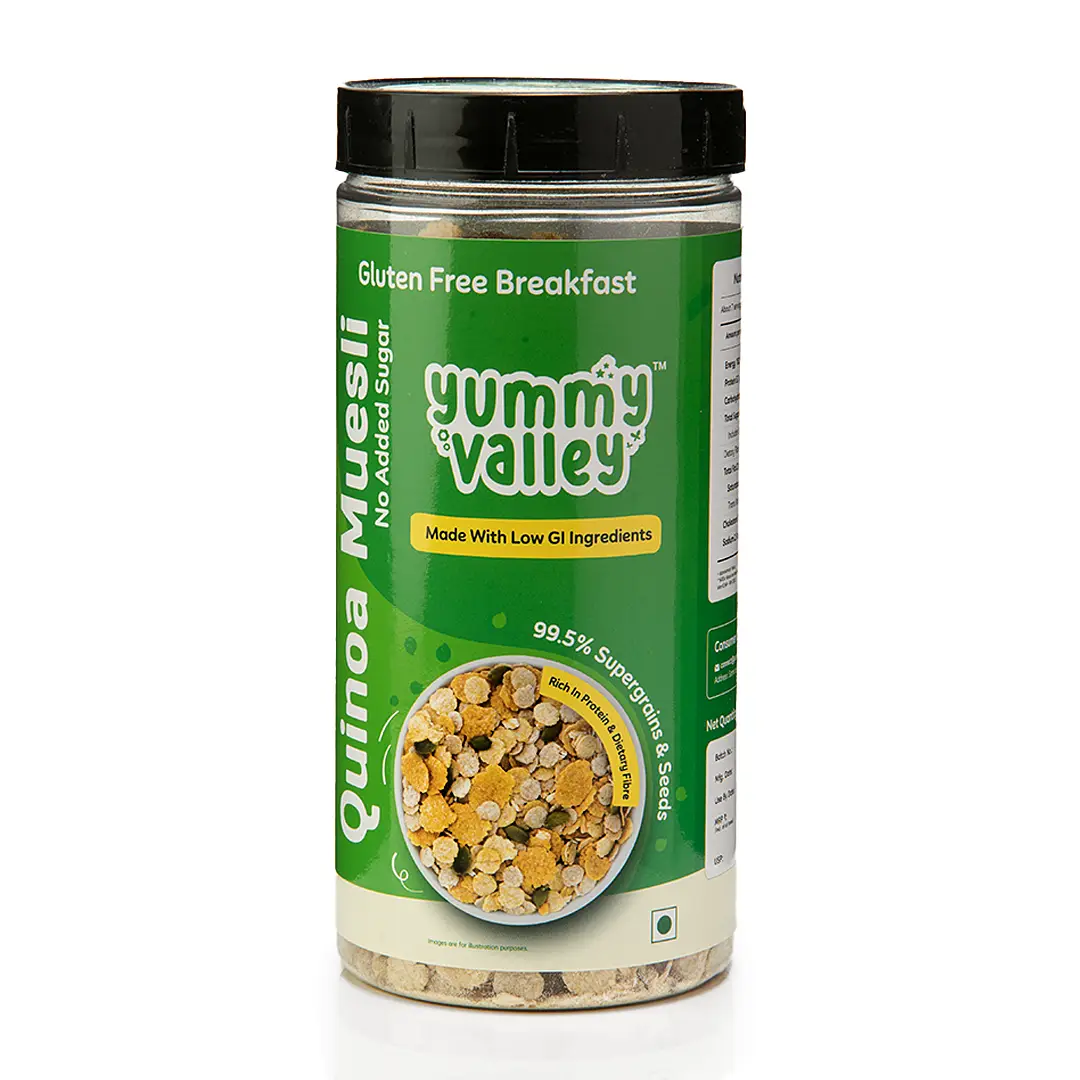 Quinoa Muesli