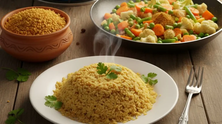 Dalia Khichdi